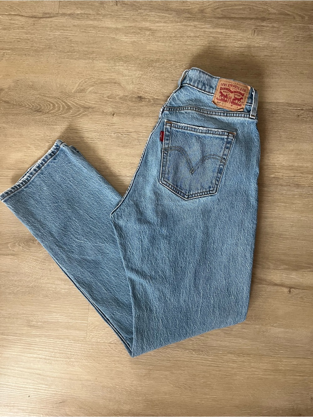 Levi's Light Blue Women’s Straight Jeans